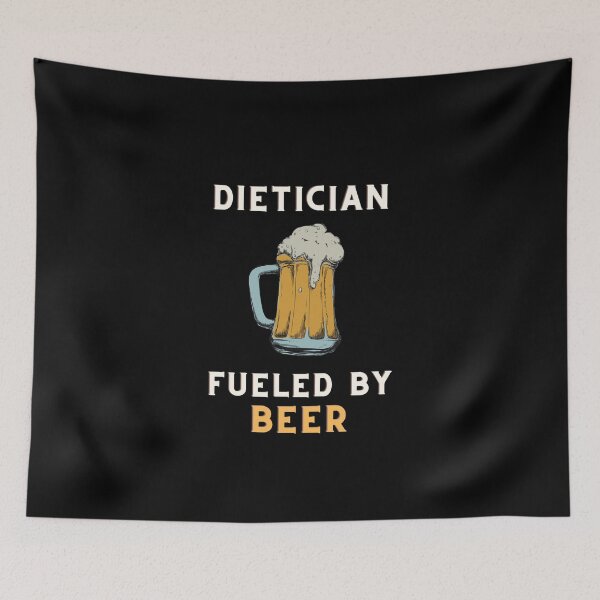 Item preview, dietician fueled by beer designed and sold by SnowballStep.