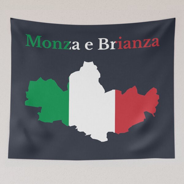 Item preview, Province of Monza and Brianza Map, Italian Province. designed and sold by marosharaf.