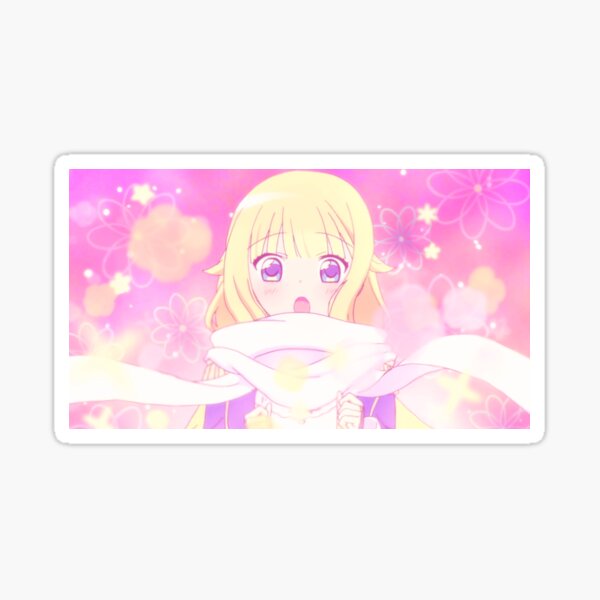 Mion (Battle Game In 5 Seconds) Sticker for Sale by BrokenOtaku