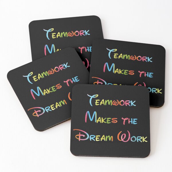 Artikelvorschau, Teamwork Multicolor entworfen und verkauft von Sleepygirl2010.