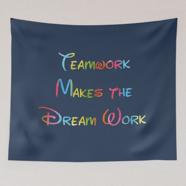 Artikelvorschau, Teamwork Multicolor entworfen und verkauft von Sleepygirl2010.