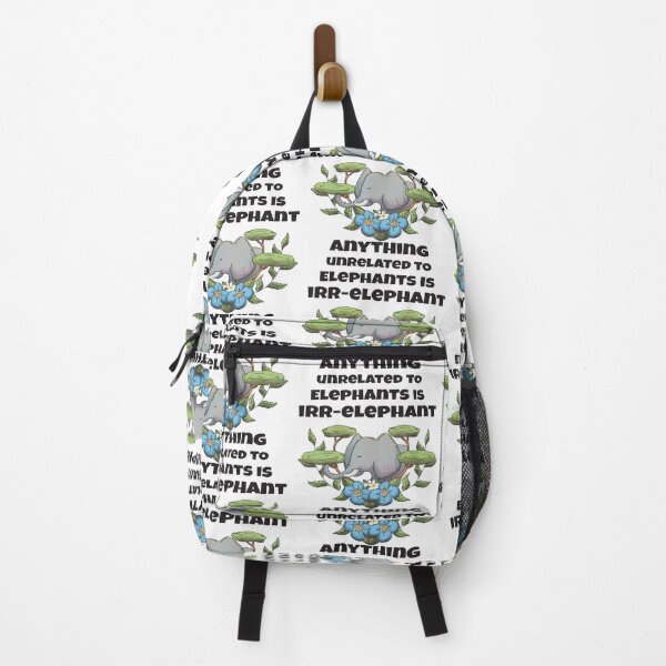 Item preview, Anything Unrelated To Elephants Is Irr-elephant designed and sold by 4AllTimes.