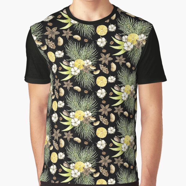 Item preview, Lemon, Nut, Grass, Flower Pattern designed and sold by Cheap Women's Shirts.