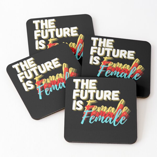 Item preview, The future is female power of women designed and sold by taby2you.