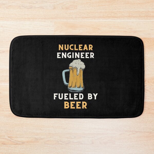 Item preview, nuclear engineer fueled by beer designed and sold by SnowballStep.