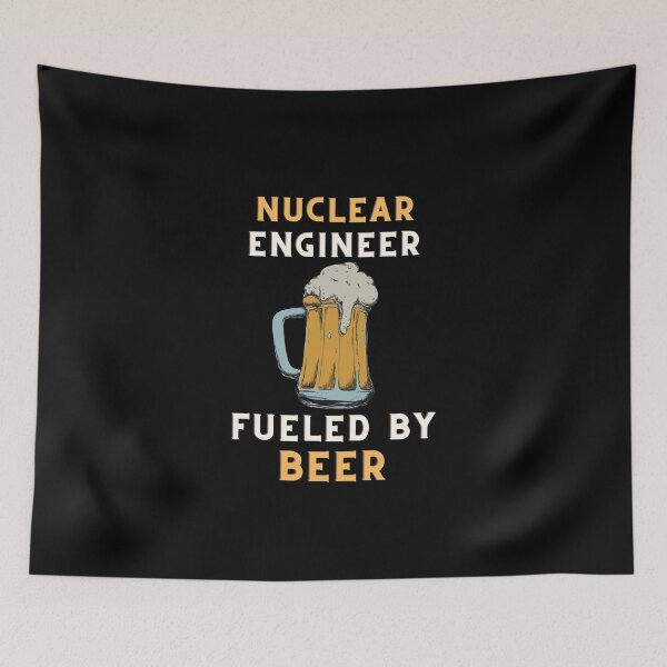 Item preview, nuclear engineer fueled by beer designed and sold by SnowballStep.