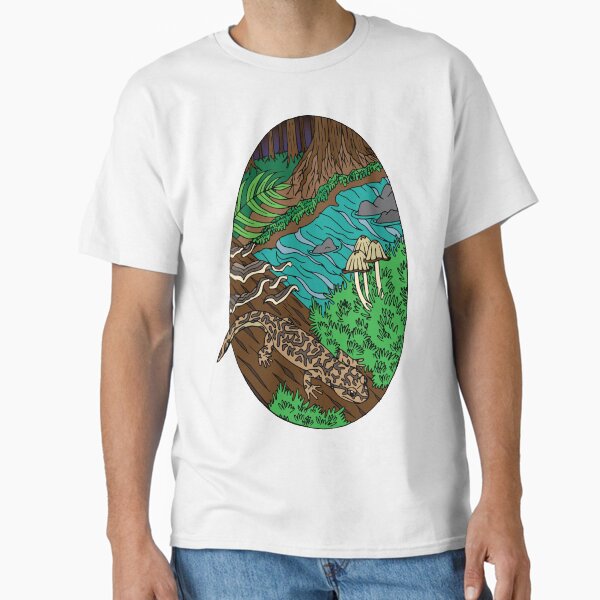 Item preview, California Giant Salamander (Dicamptodon ensatus) designed and sold by Fran  Creates Art.