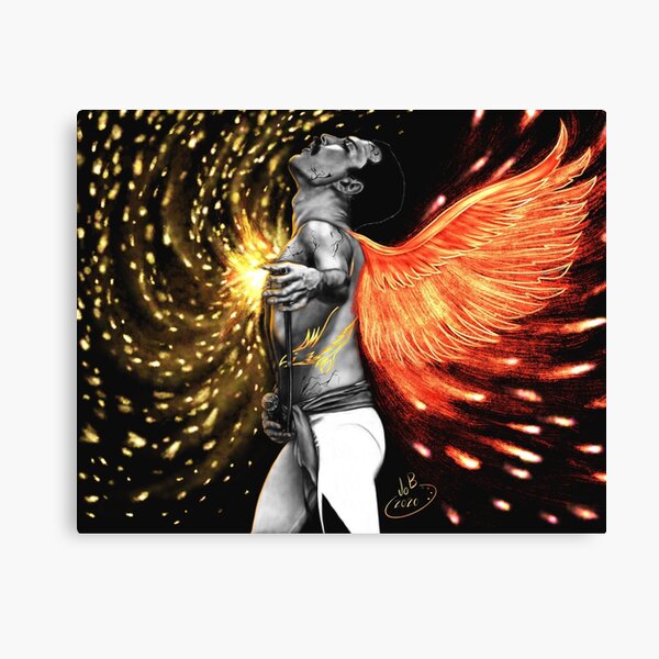 Phoenix Fred Canvas Print