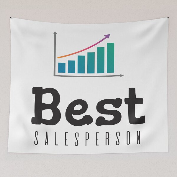 Item preview, Best Salesperson designed and sold by 4AllTimes.