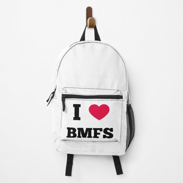 Item preview, I Love BMFS designed and sold by Thou Art.