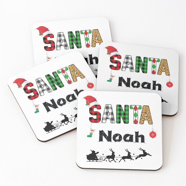 Item preview, Santa Noah Christmas Pajamas Gift  designed and sold by MinsND.