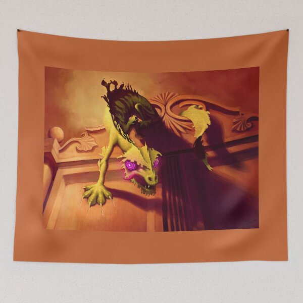Item preview, Gecko of Doom | Hypnotic Lizard designed and sold by Andrew Gaia.