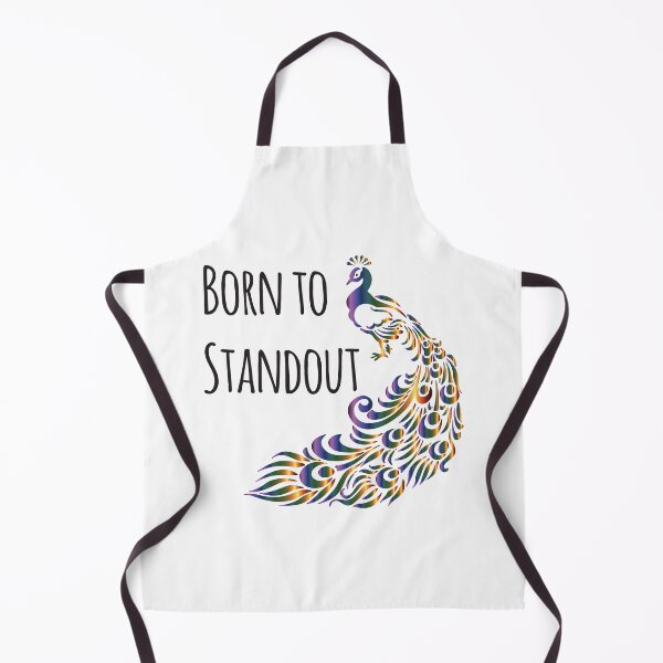 Item preview, Born To Standout, Colorful Peacock designed and sold by 4AllTimes.
