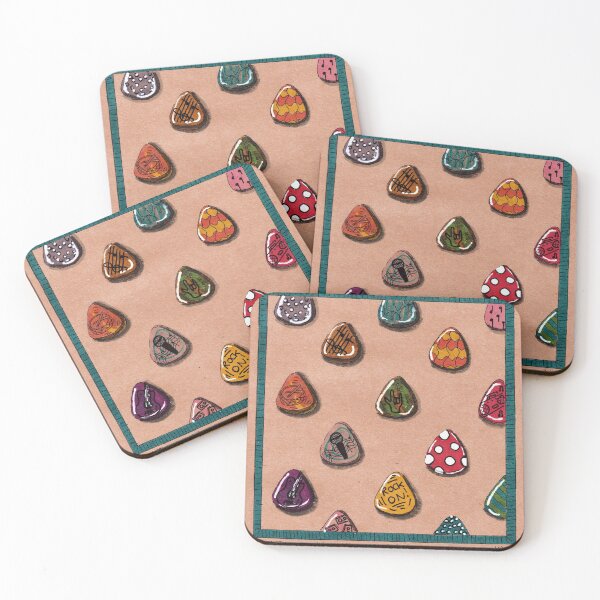 Item preview, Guitar picks designed and sold by Ashleigh O'Lynn.