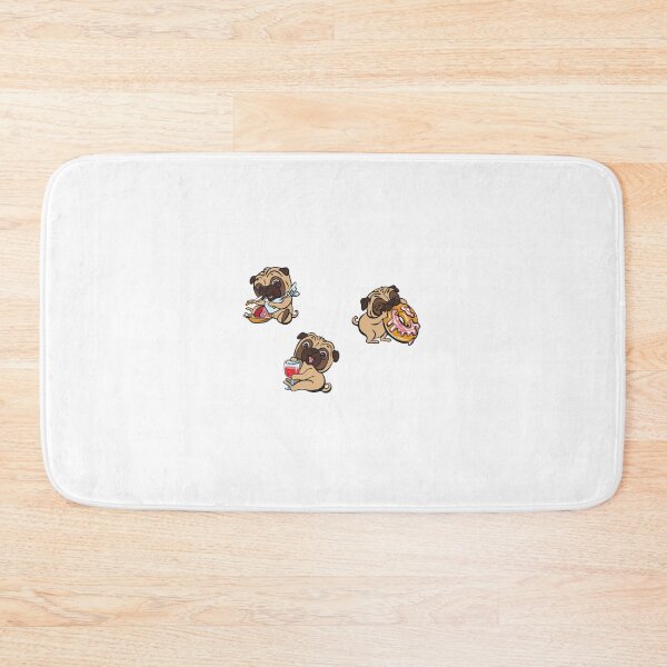 Item preview, Hungry pugs designed and sold by littlehapa.