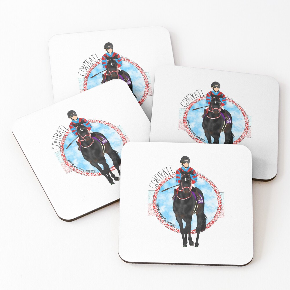 Item preview, Coasters (Set of 4) designed and sold by Rxcing-Xrts.
