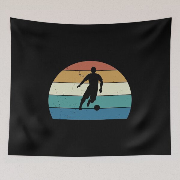 Item preview, Soccer Player - Vintage Distressed Style designed and sold by EstelleStar.