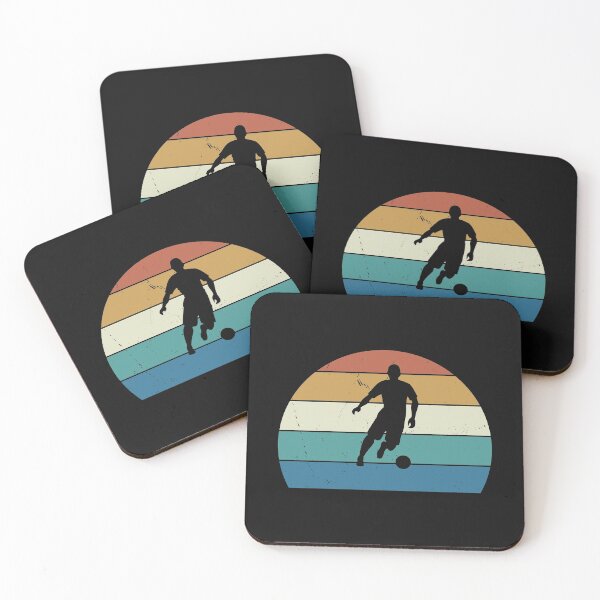 Item preview, Soccer Player - Vintage Distressed Style designed and sold by EstelleStar.