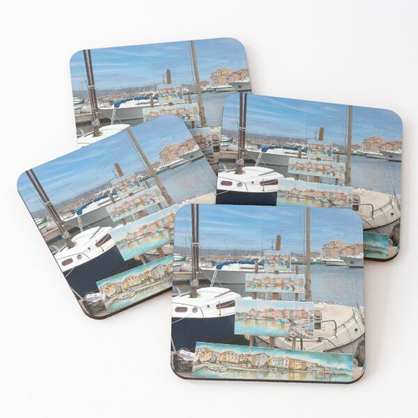 Item preview, Painting at the Harbour designed and sold by Marylou Badeaux.