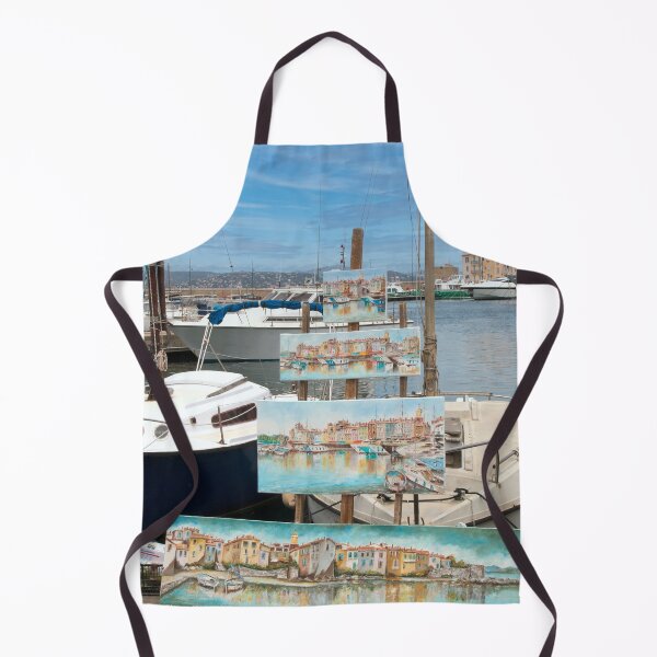 Item preview, Painting at the Harbour designed and sold by Marylou Badeaux.