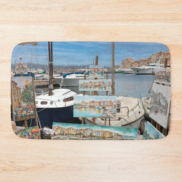 Item preview, Painting at the Harbour designed and sold by Marylou Badeaux.