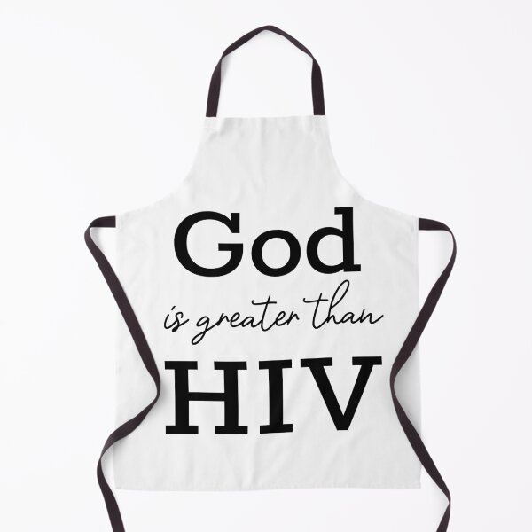 Item preview, God is greater than HIV designed and sold by jrenderos.