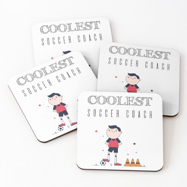 Item preview, Coolest Soccer Coach designed and sold by 4AllTimes.