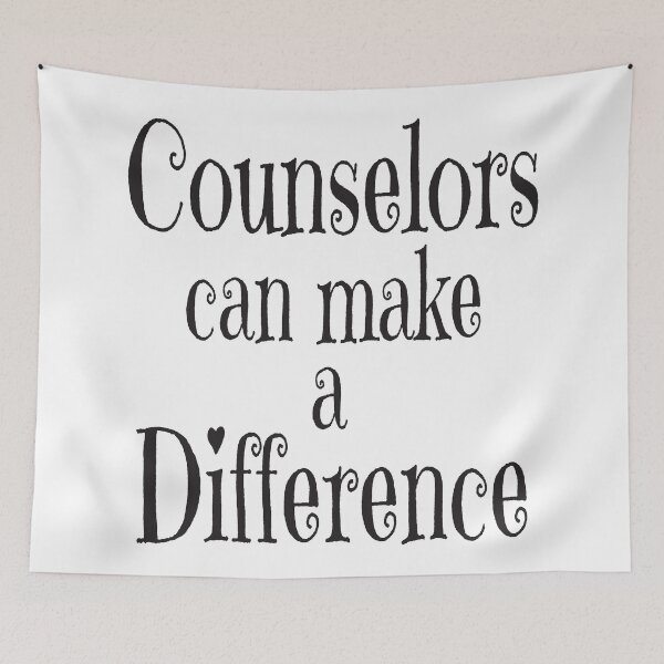 Item preview, Counselors Can Make A Difference designed and sold by 4AllTimes.