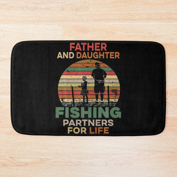Item preview, Dad and Daughter Fishing Partners for life designed and sold by Kalistokessyble.