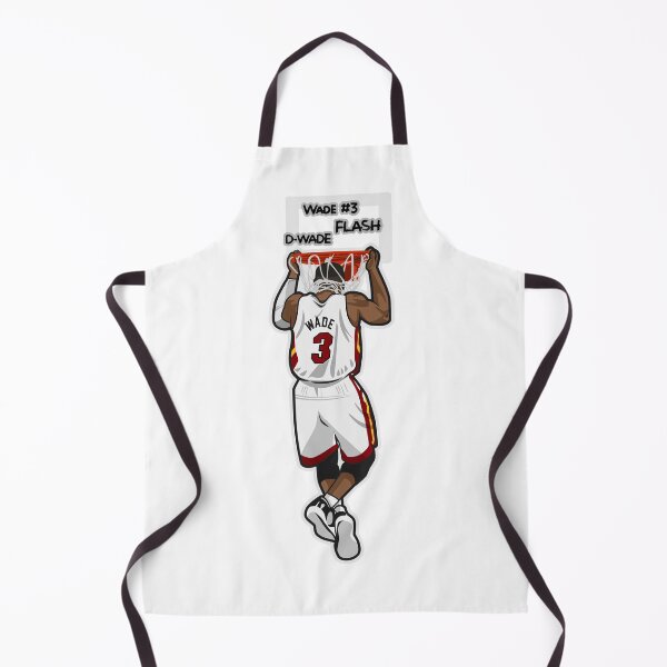 Item preview, Dwyane Wade Cartoon Style Rim Hang designed and sold by rayd3rd.