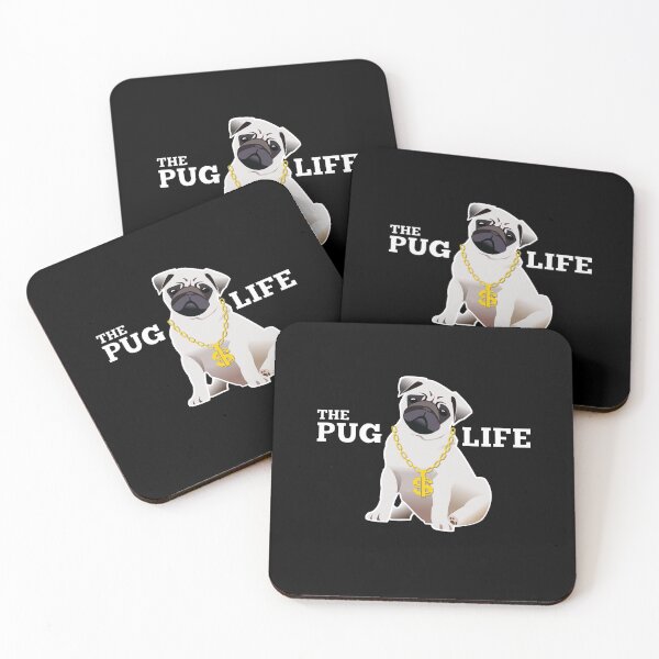 Item preview, La vida del pug designed and sold by JEMILLERDESIGNS.