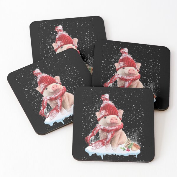 Item preview, Pig Cute Welcome Merry Christmas designed and sold by DavisHasari.
