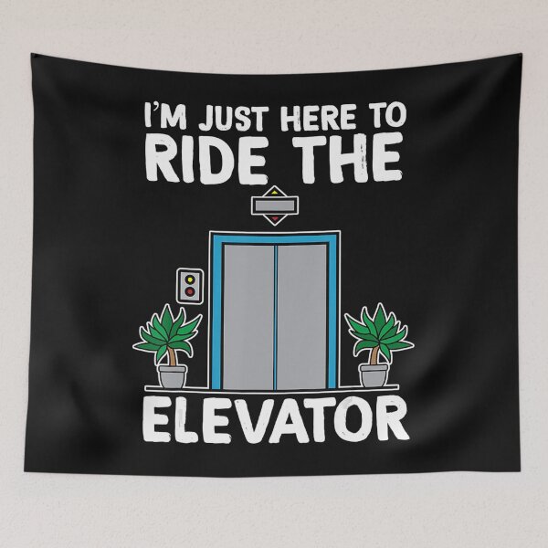Item preview, Elevator Mechanic Engineer Funny Elevators Lovers designed and sold by TimBennet.