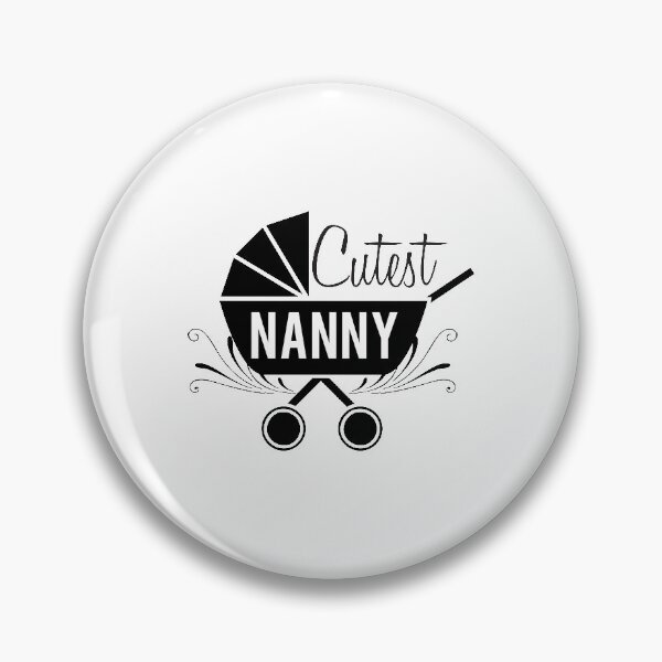 Item preview, Cutest Nanny designed and sold by 4AllTimes.
