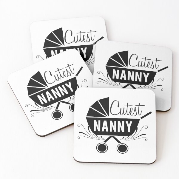 Item preview, Cutest Nanny designed and sold by 4AllTimes.