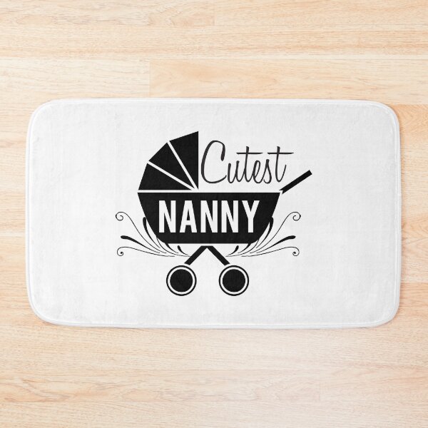Item preview, Cutest Nanny designed and sold by 4AllTimes.