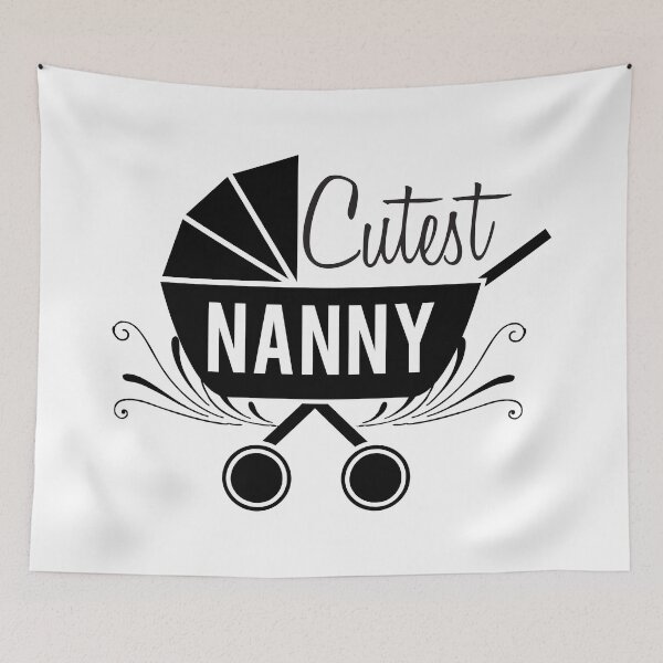 Item preview, Cutest Nanny designed and sold by 4AllTimes.