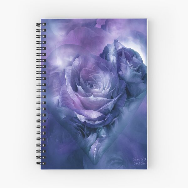 Item preview, Heart Of A Rose - Lavender Blue  designed and sold by Carol  Cavalaris.