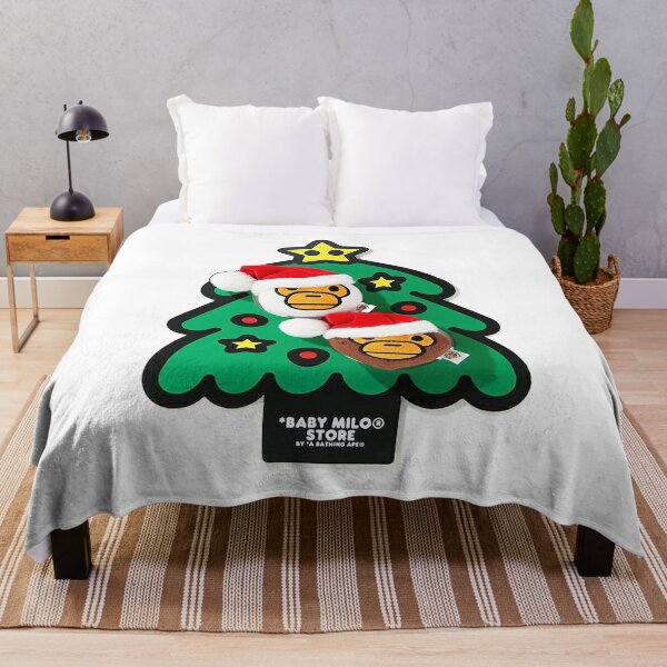 Bathing Ape Bed Sheet Set, Luxury Bedsheets