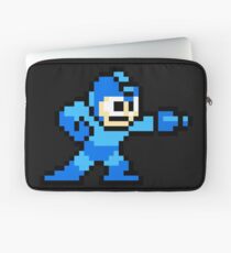 Mega Man Pixel Art Laptop Sleeve