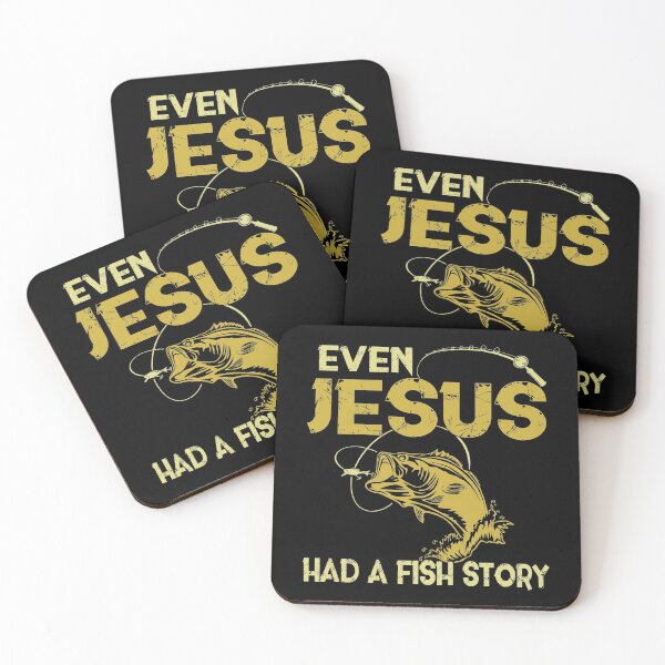 Item preview, EVEN JESUS HAD A FISH STORY designed and sold by Kalistokessyble.