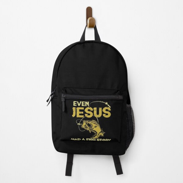 Item preview, EVEN JESUS HAD A FISH STORY designed and sold by Kalistokessyble.