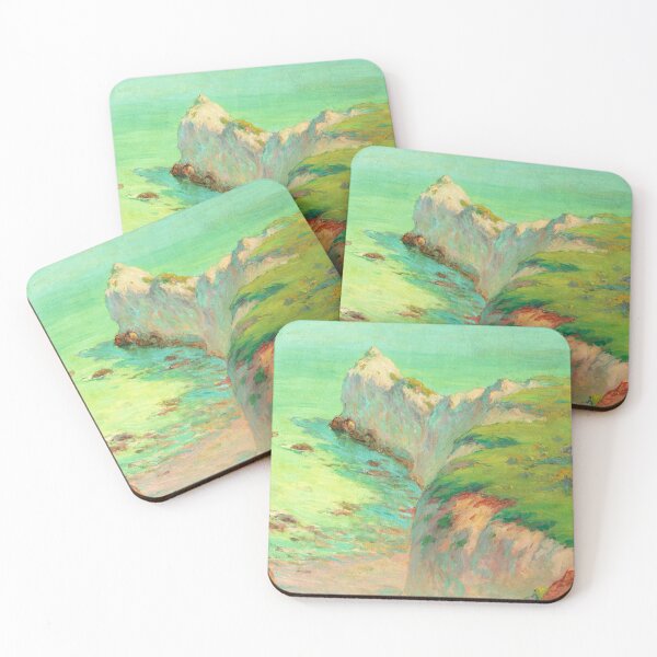 Item preview, Cliff in Etretat - Claude-Emile Schuffenecker - 1912 designed and sold by CJET.