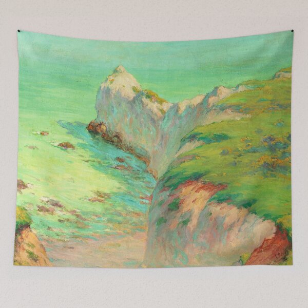 Item preview, Cliff in Etretat - Claude-Emile Schuffenecker - 1912 designed and sold by CJET.