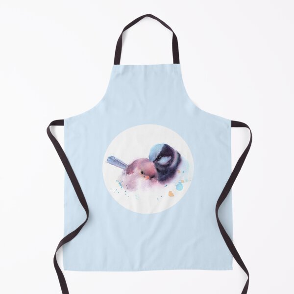 Item preview, Superb fairywren watercolor designed and sold by arianne-art.