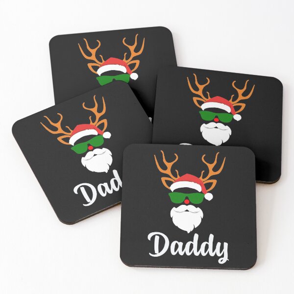 Item preview, Santa Claus Daddy Christmas Reindeer designed and sold by MinsND.