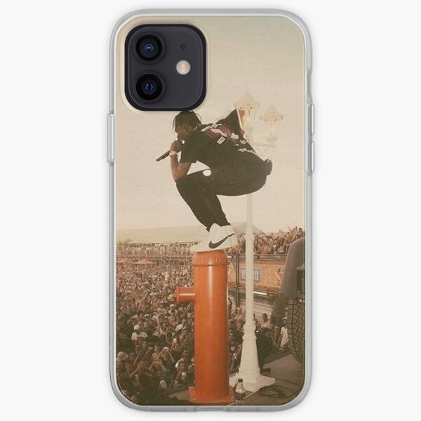 Travisscott Funda blanda para iPhone