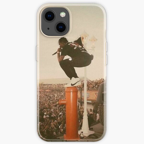 Travisscott iPhone Flexible Hülle