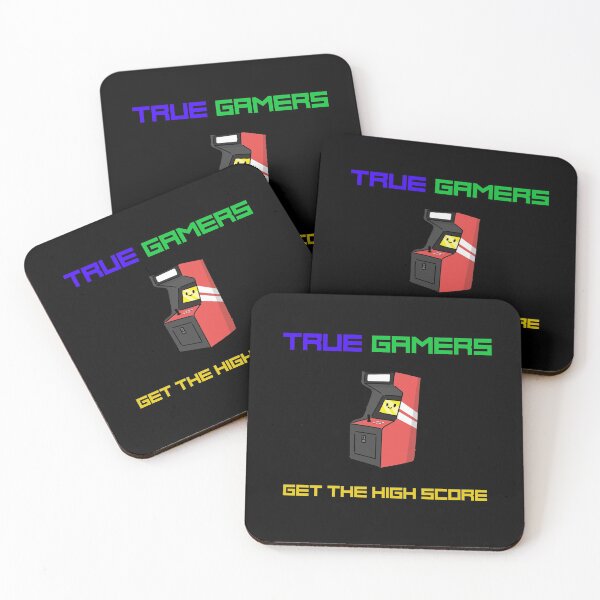 Item preview, True gamers get the high score designed and sold by jrenderos.