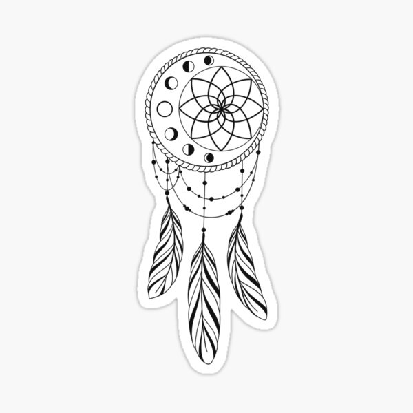 Free Free 92 Crescent Moon Dreamcatcher Vinyl Dream Catcher Svg Free SVG PNG EPS DXF File